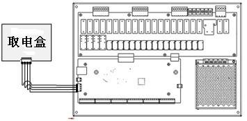 A-CR01受限取電模塊接線示意圖