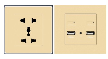 USB充電面板